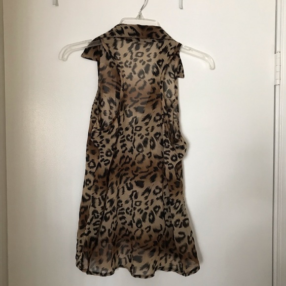 G by Guess Print Blouse - Picture 3 of 3